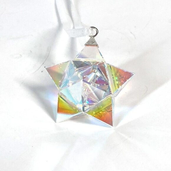 SWAROVSKI 5283478 Star Interior Decoration Ornament Christmas charm Unused - Picture 7 of 13